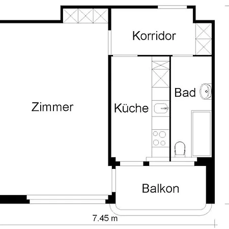 Lägenhet Amazing Center - 4 *